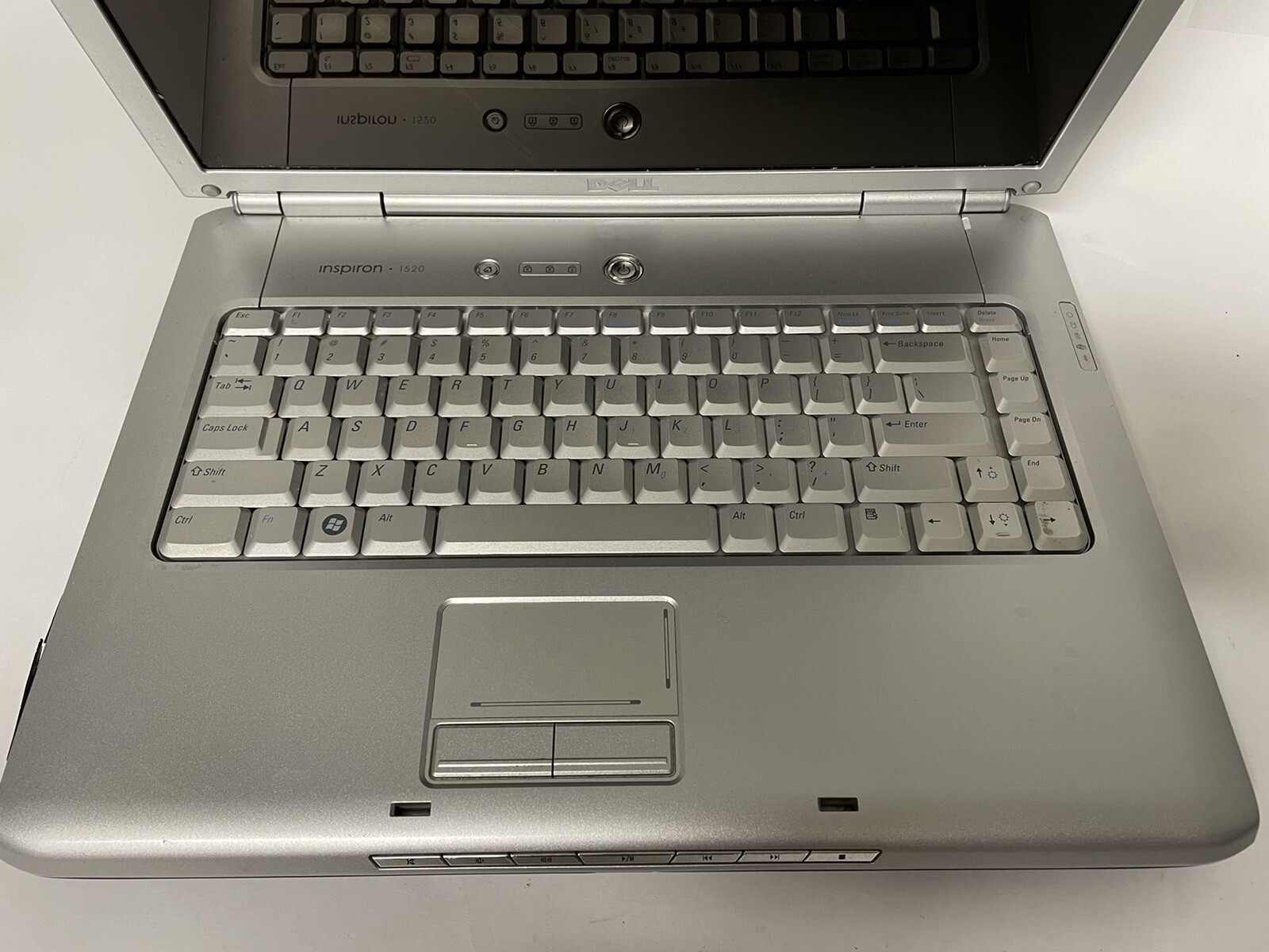 Dell Inspiron 1520 Laptop Untested Cracked Screen Freeship