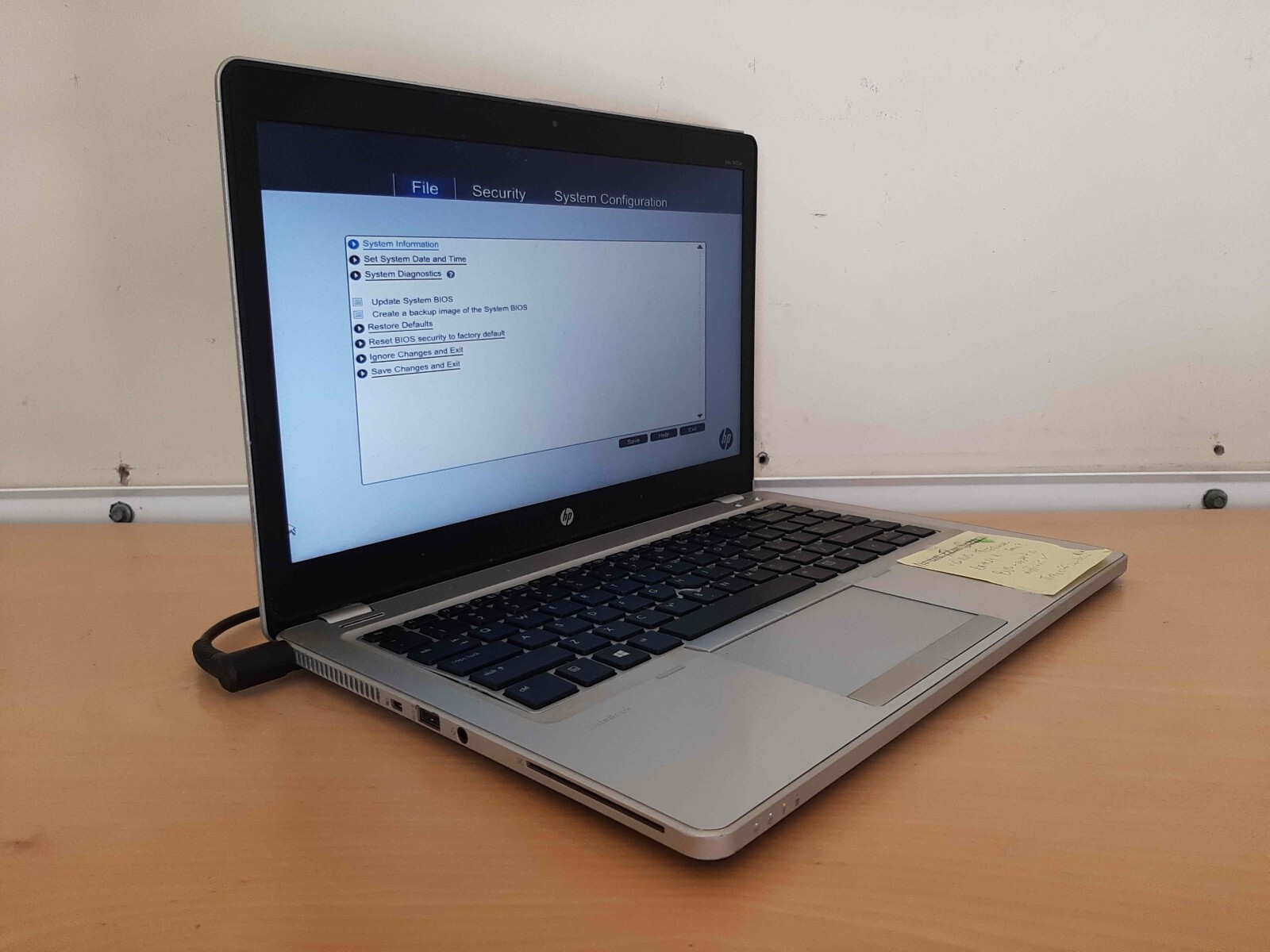 HP ELITEBOOK FOLIO 9470m i5-3437U 1.9GHz 8GB RAM ULTRABOOK unit 2 OF 4