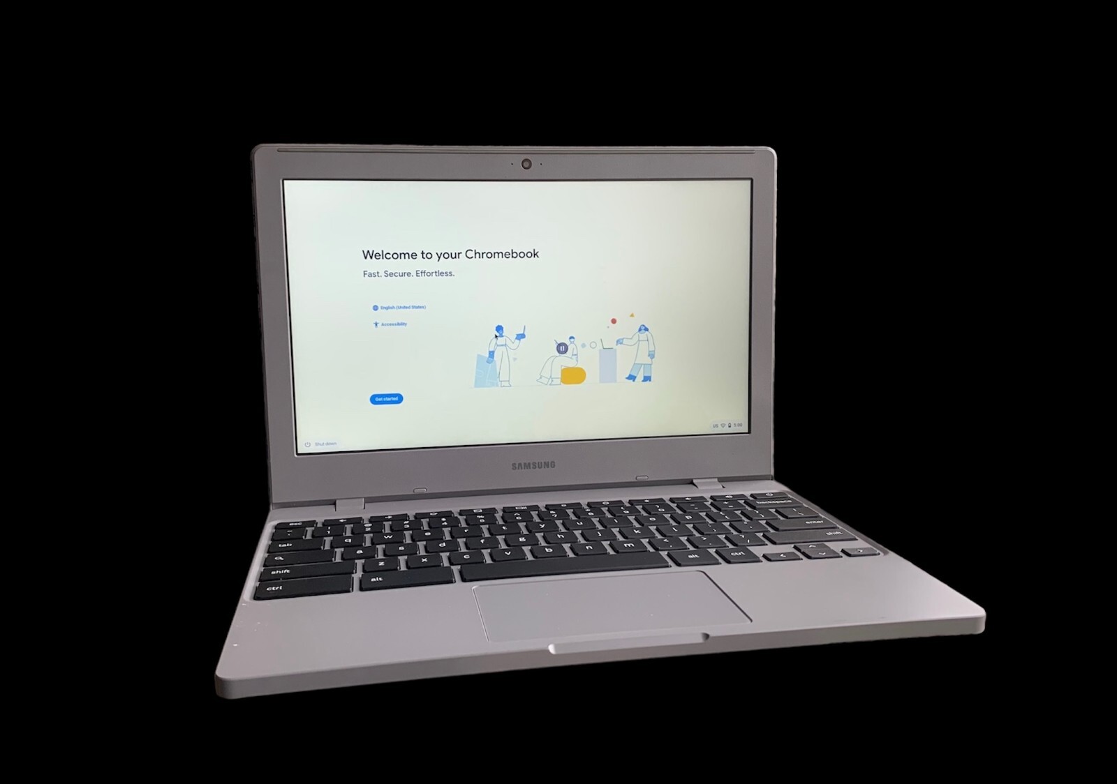 Samsung Chromebook 4 11.6″ (16 GB, Intel Celeron Processor N4020, 1.10 GHz, 4…