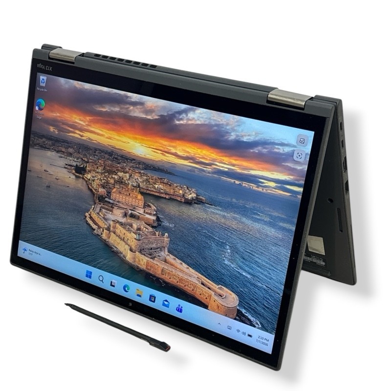 Lenovo ThinkPad X13 Yoga Gen 2 Touch LTE Laptop i5-1145G7 16GB 256GB SSD W11Pro