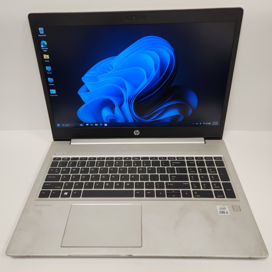 HP ProBook 450 G7 Core i5-10210U, 16GB RAM, 256GB SSD, Win11 Pro #0410