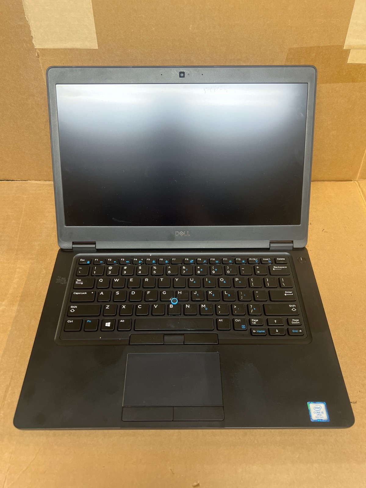 Dell Latitude 5490 Intel core i5-8250U @1.60 GHz No RAM No hdd Bios Locked
