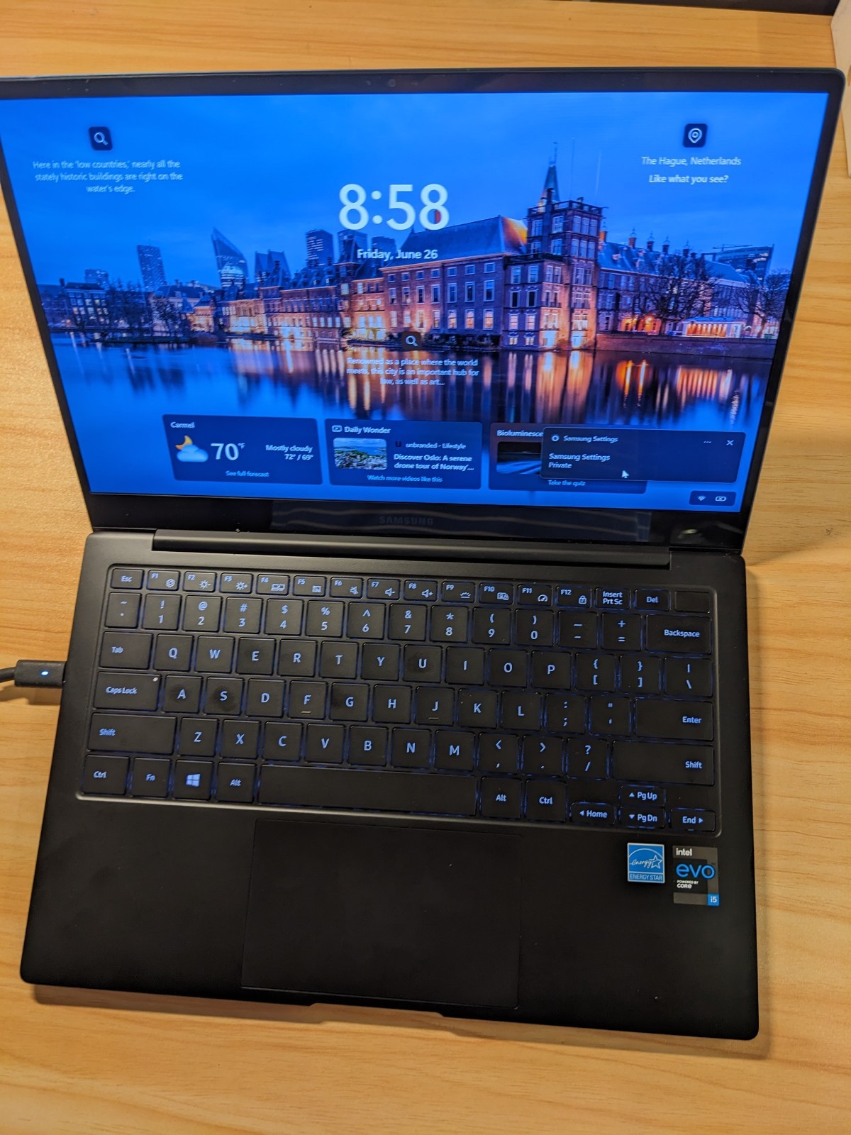 Samsung Galaxy Book Pro 13.3” – Core i5-1135G7 – 8GB – 512GB SSD-Dead battery