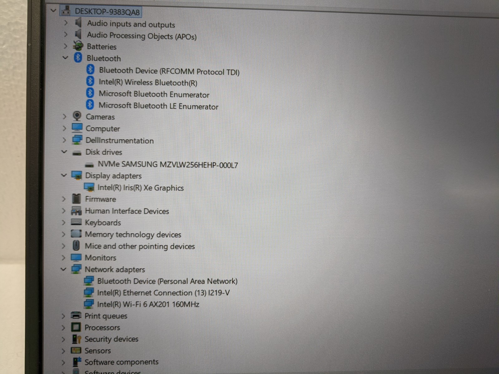 Dell Latitude 5420 – i5-1135G7 @2.4GHz – 14″ FHD – 16GB – 256GB NVMe Wi-Fi/BT