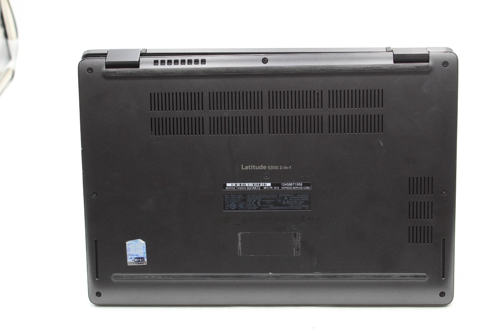 Dell Latitude 5300 2-in-1 256 GB SSD 8 GB RAM i5-8365U 30 day warranty no OS