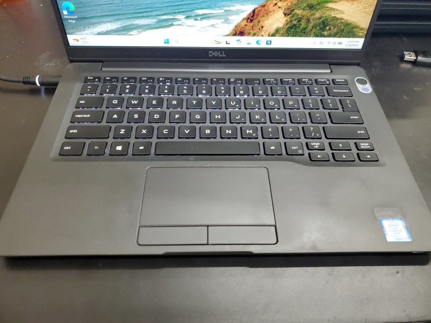 Dell Latitude 7400 14″ i5-8365U 8GB 256gb SSD Laptop W11P 011626-2