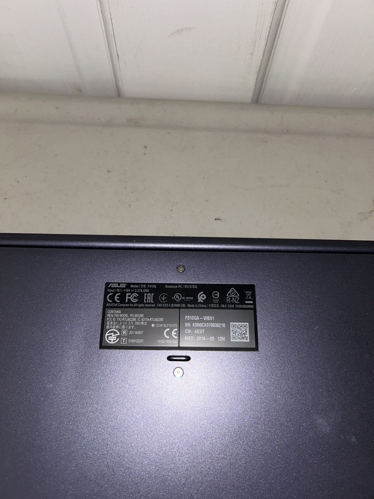 Asus Laptop 510Q Notebook PC,Asus F510QA-WB91 ASUS VivoBook F510QA
