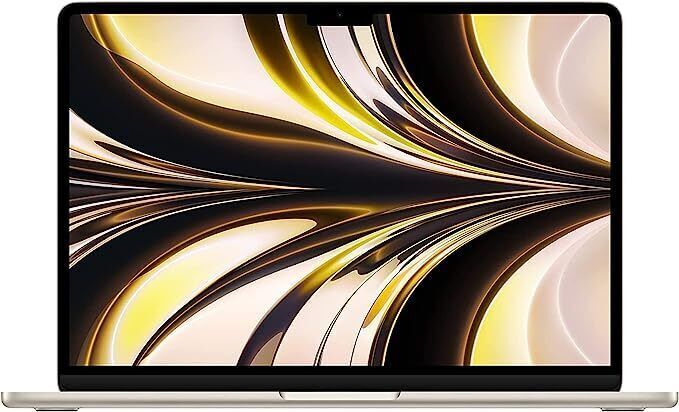 Apple MacBook Air 8 CPU/8 GPU Starlight Qwerty/Spanish M2 8GB 13.6″ 256GB SSD