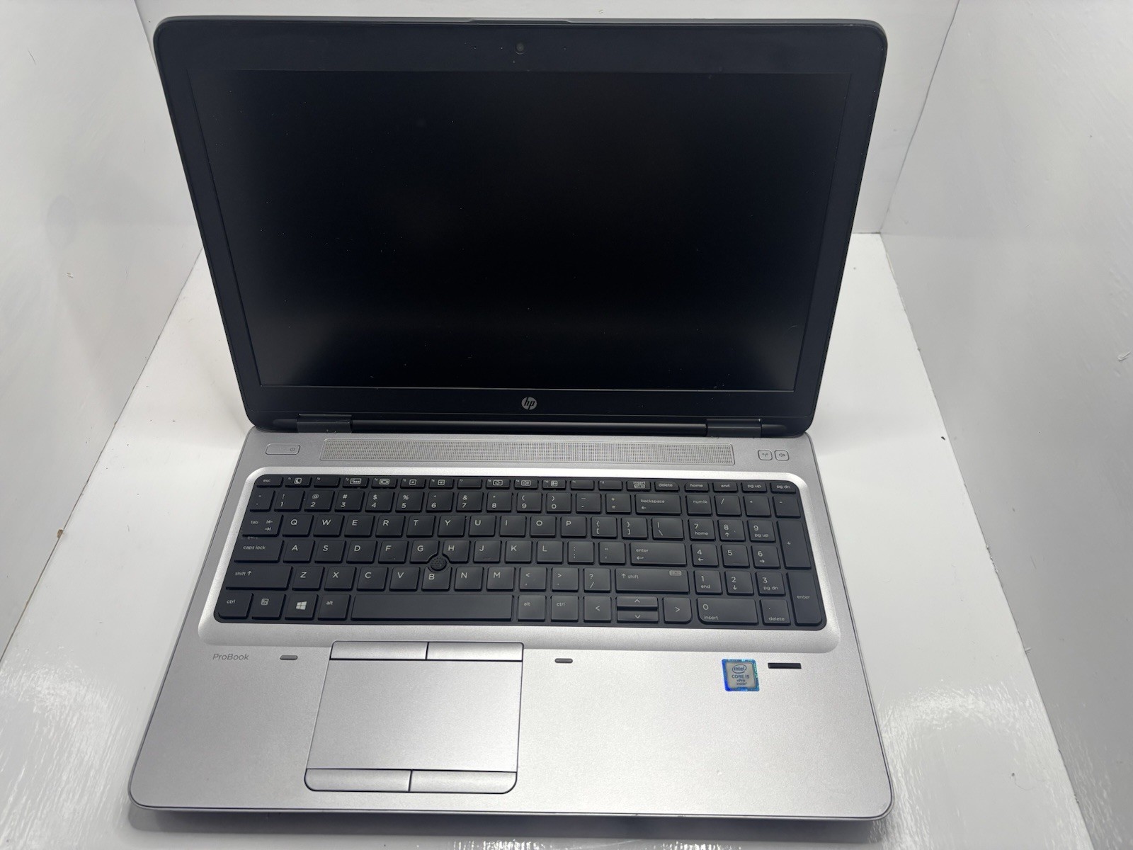 15.6″ HP PROBOOK 650 G2 Laptop i5-6300U @ 2.40GHz No RAM, BATTERY, HDD *READ*
