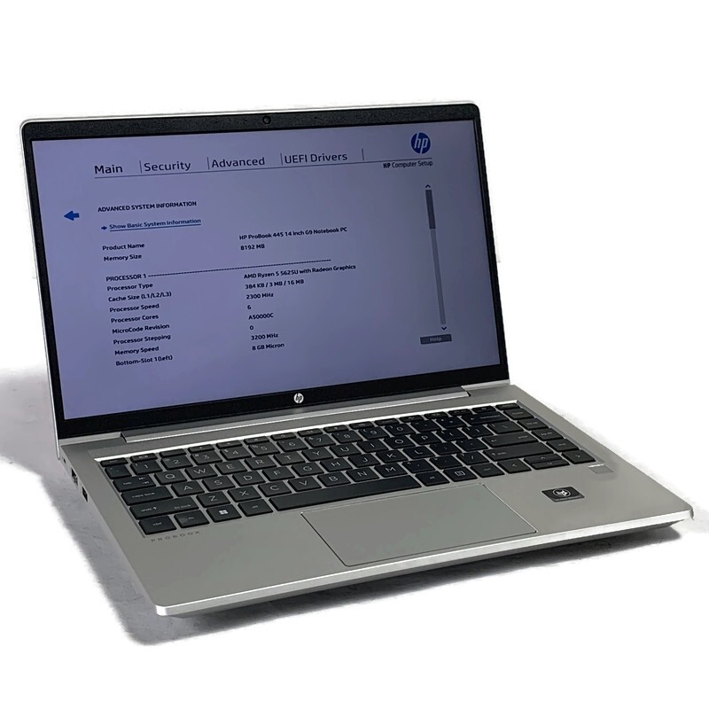 HP ProBook 445 G9 14″ Laptop Ryzen 5 5625U 2.3GHz 8GB – NO DRIVE