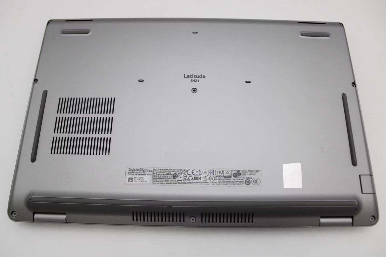 Dell Latitude 5431 Used 14″ i7-1270P, 16GB RAM, 256GB NVMe