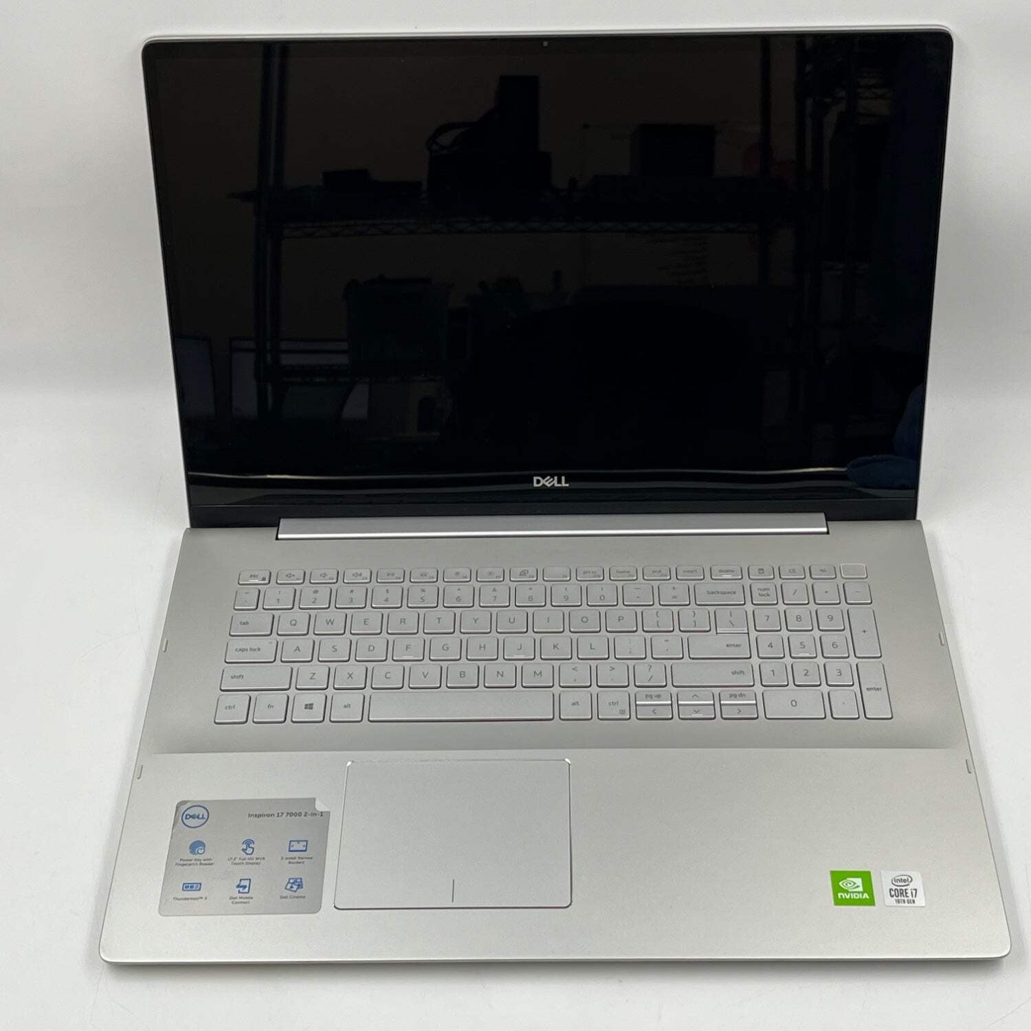 Dell Inspiron 7791 2-IN-1 17″ i7-10510U 1.8GHz 16GB 512GB SSD GeForce MX250 READ