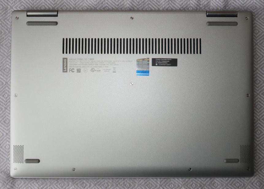 Lenovo Yoga 720-13IKB Laptop [i5-8250U/256GB SSD/8GB RAM] 13.3″ Touchscreen