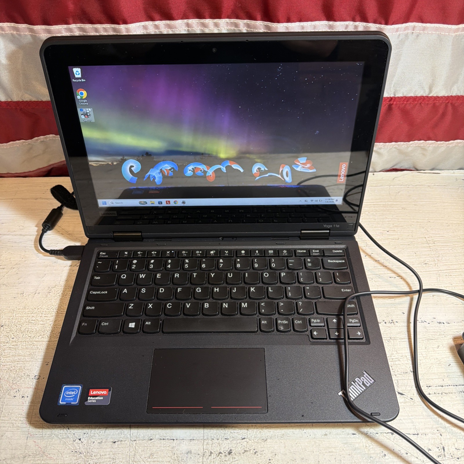 Lenovo Yoga 11E(5th Gen)Touch 2-in-1 Laptop Intel N4120 4GB RAM/128GB SSD WIN 11