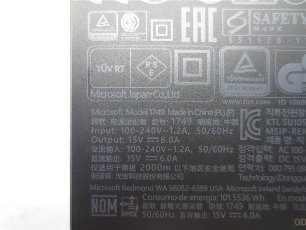 Microsoft Surface Laptop 5 Core i7-1265U 32GB RAM 512GB NVMe 15″ Touch