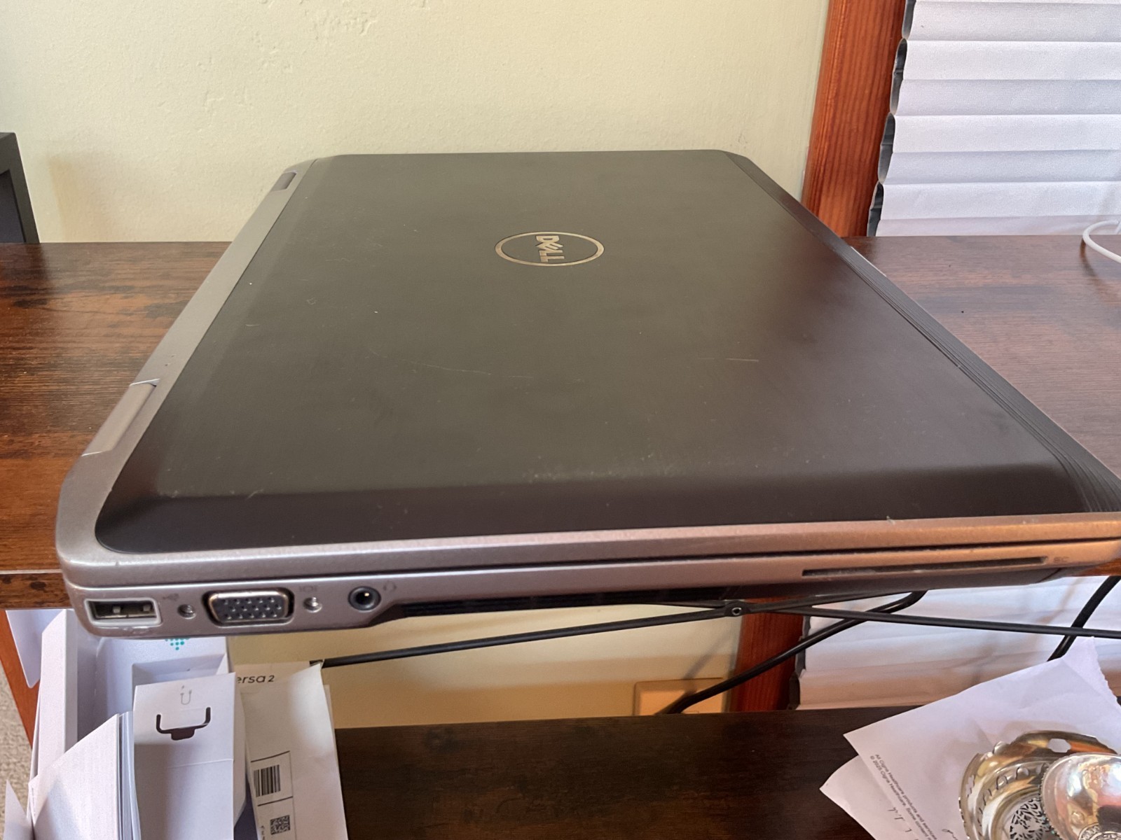 Dell Latitude E6420 laptop Intel Core i5 2.50GHz 4GB RAM For Parts locked