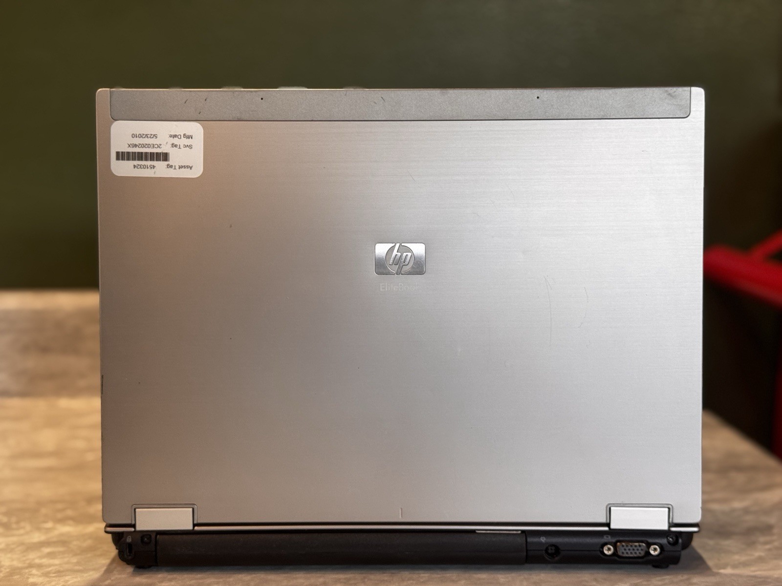 HP EliteBook 6930p 14″ Laptop Intel C2D 2.26GHz 2gb RAM 320gb HDD Windows 7