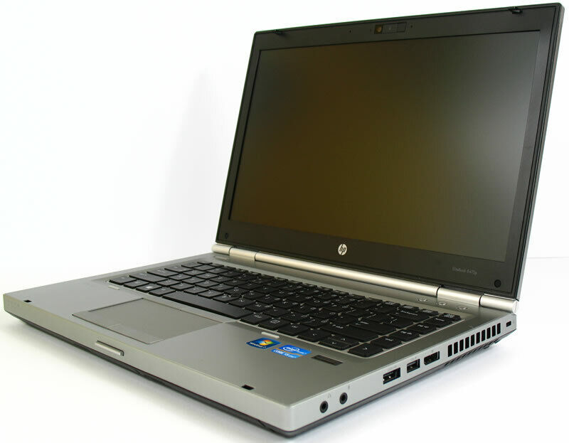 Ultrabook HP Elitebook 8470P i5 Max 3.3 GHz 4GB 320GB DVD-RW Windows 10 Pro
