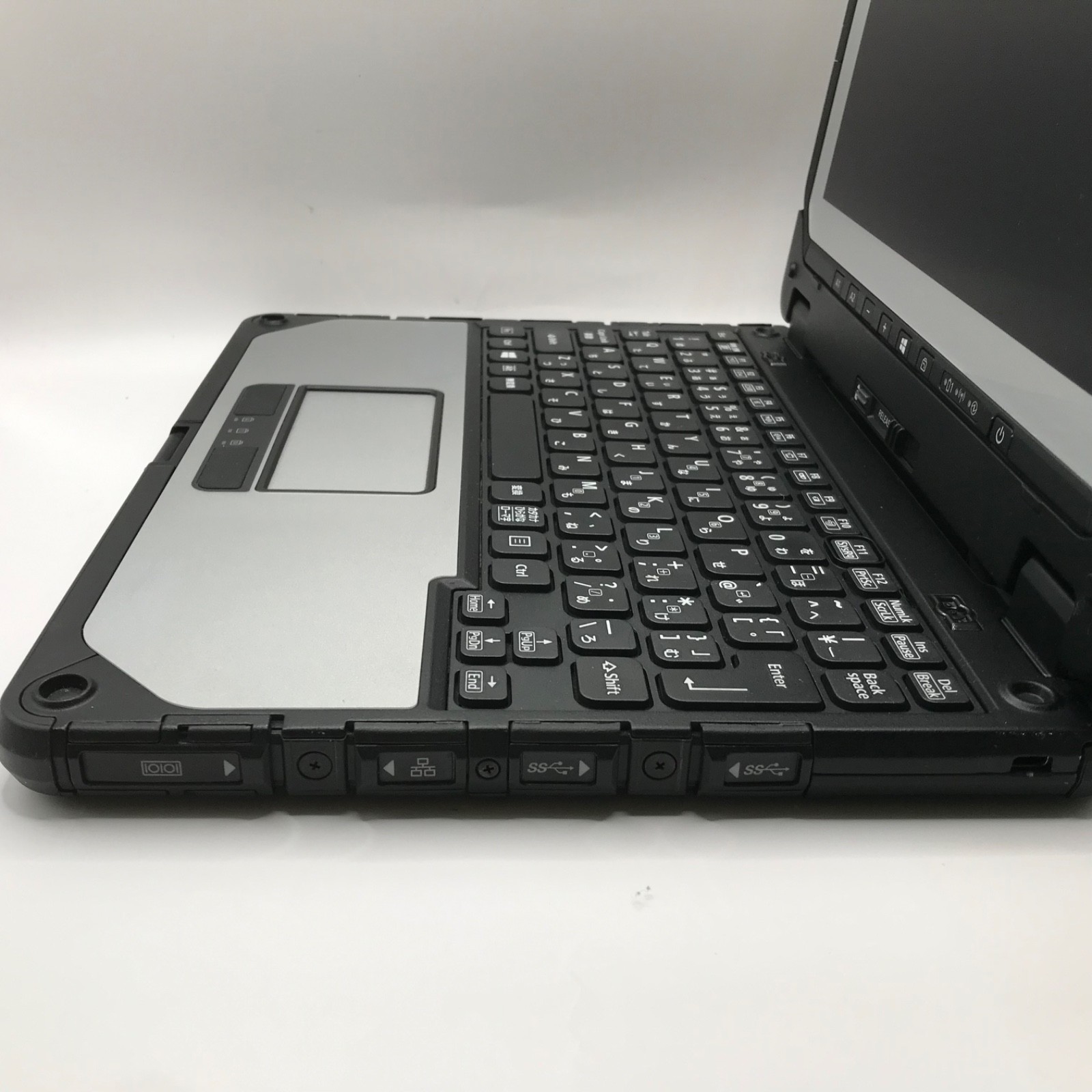 Panasonic TOUGHBOOK CF-20 Core i5-7Y57 128GB Touch Panel Very Good F/S Japan
