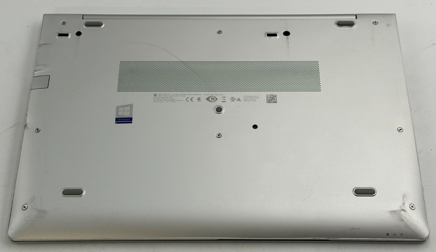 HP ELITEBOOK 850 G6 LAPTOP CORE i7-8565U @ 1.80Ghz 16GB RAM 238GB SSD (lp521)