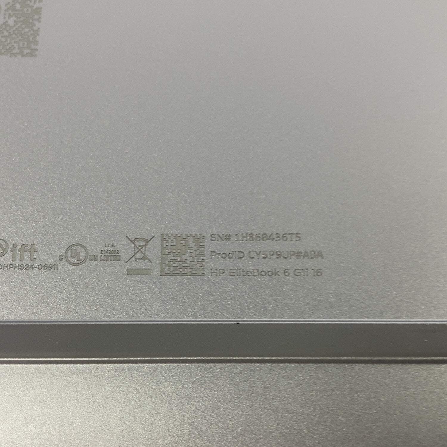 HP EliteBook 6 G1i CY5P9UP 16″ Ultra 5 235U 2.0GHz 16GB RAM 256GB SSD
