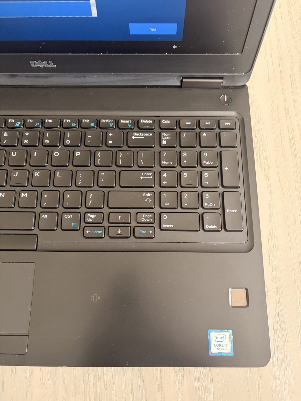 Dell Latitude 5580 HD 15.6” Laptop Intel i7-7600U, 8GB 512GB SSD NVIDIA 930MX V9