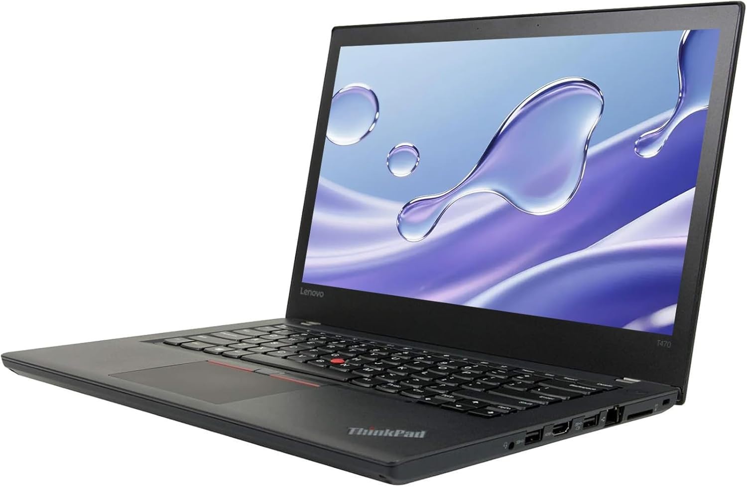 Lenovo ThinkPad T470s Laptop 14″ FHD Core i5-6300U 8GB RAM 256GB SSD Win10 Pro