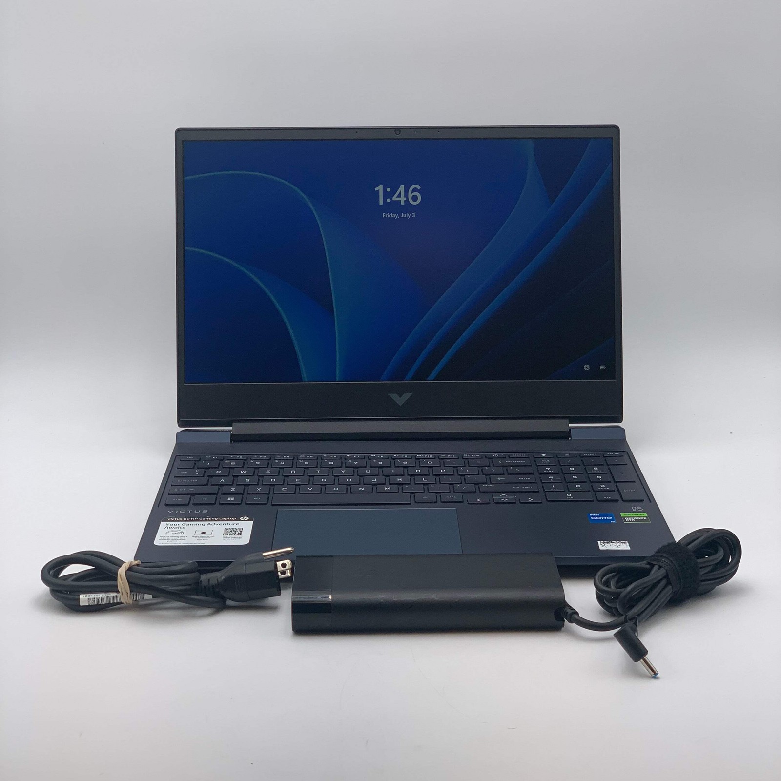 HP Victus 15.6″FHD Laptop Intel Core i5 13th Gen 32GB RAM 512GB SSD RTX 3050