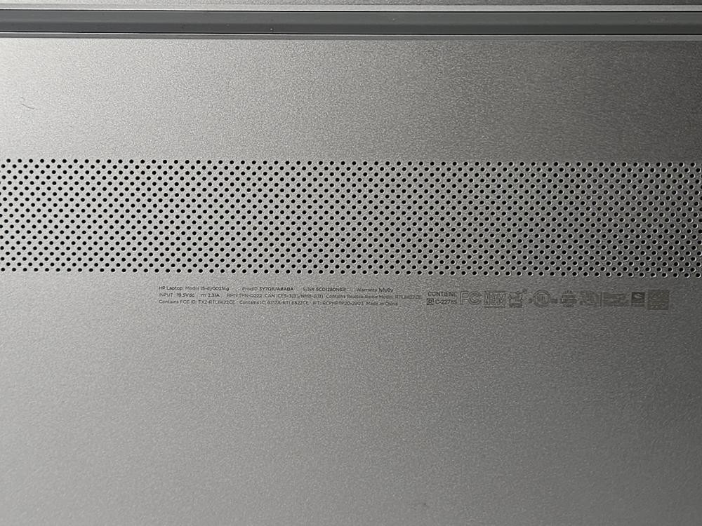 HP LAPTOP W/CHARGER (P14028608)