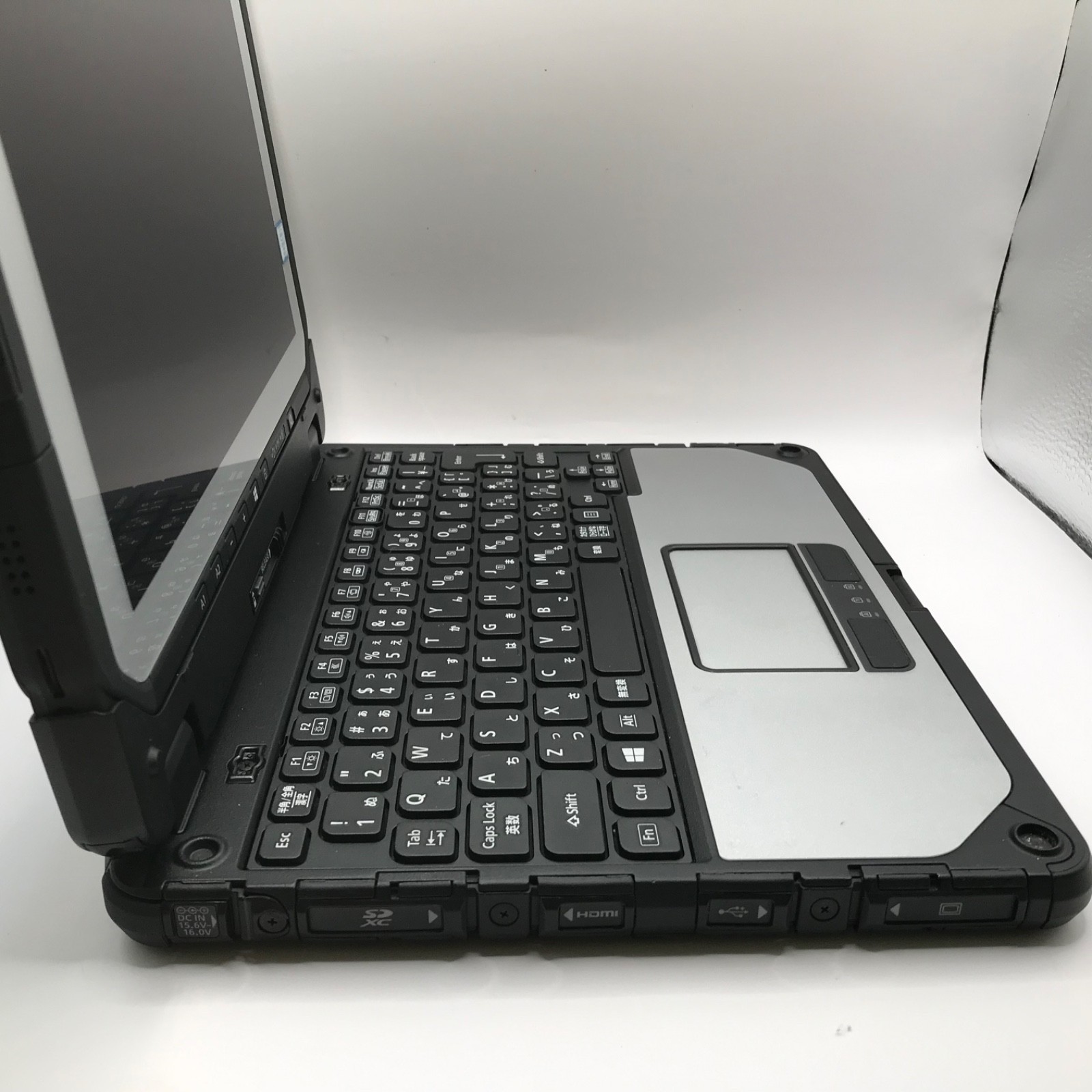 Panasonic TOUGHBOOK CF-20 Core i5-7Y57 128GB Touch Panel Very Good F/S Japan