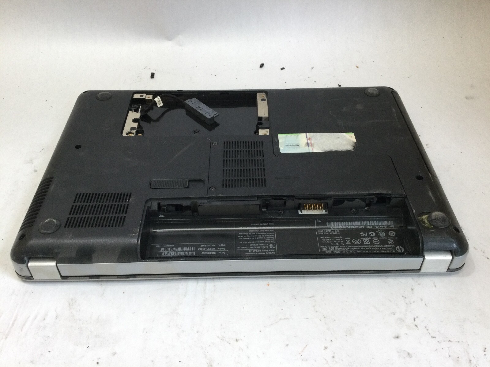 HP NOTEBOOK G42 – BOOTS TO BIOS – NO OS – 3GB ARM – READ DESCRIPTION – BB