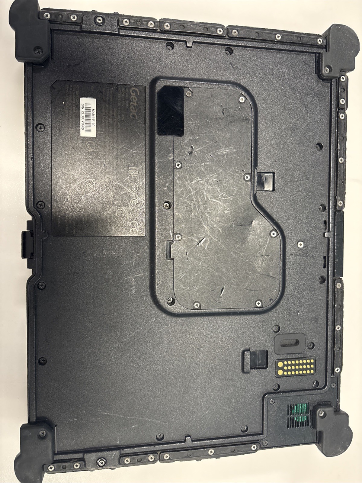 Getac Laptop Model V110 i7-7500U, 8GB RAM, 128GB SSD (BIOS LOCKED)