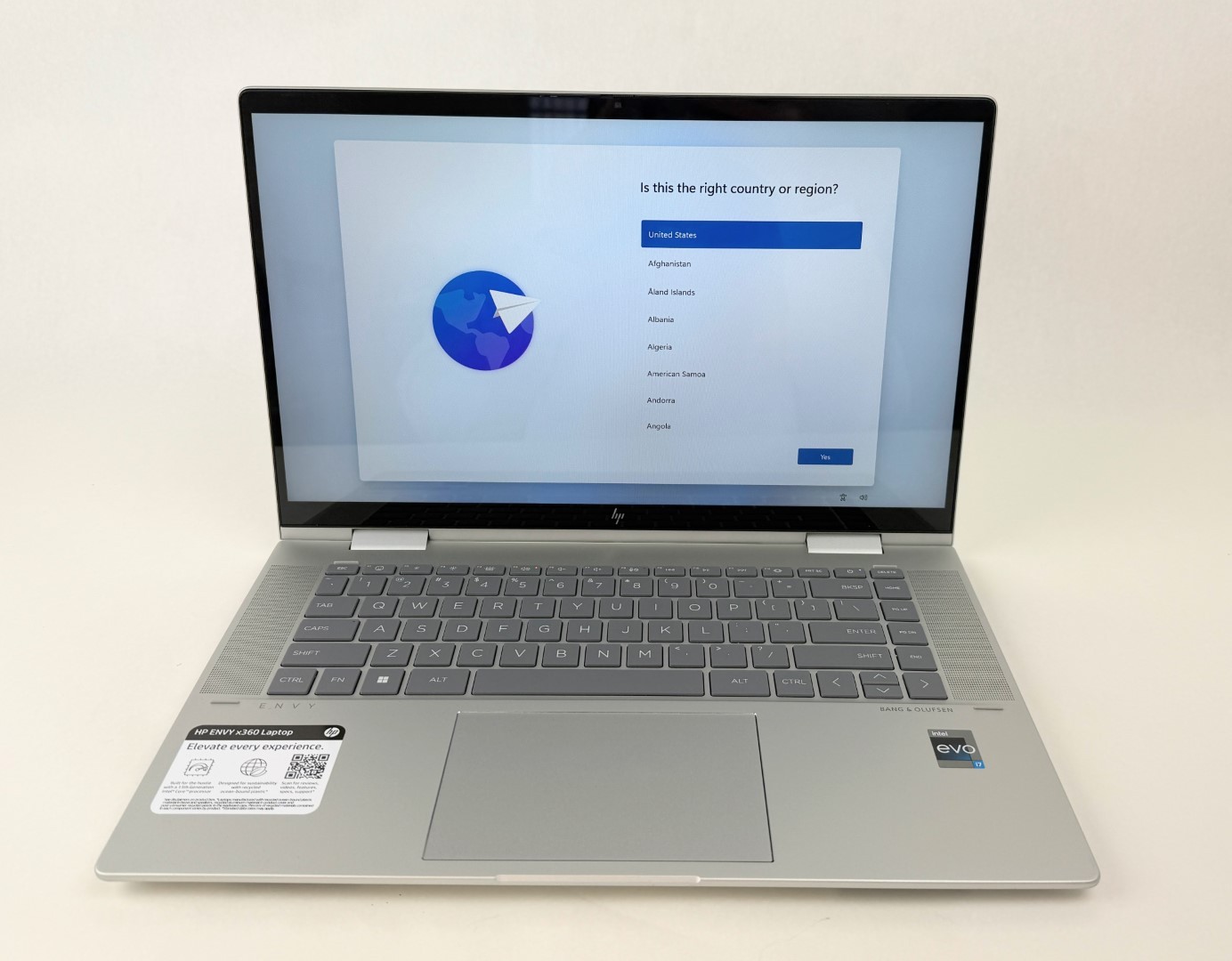 HP ENVY x360 15-fe0053dx 15.6″ FHD Touch i7-1355U 16GB 512GB SSD 2in1 W11H -Read
