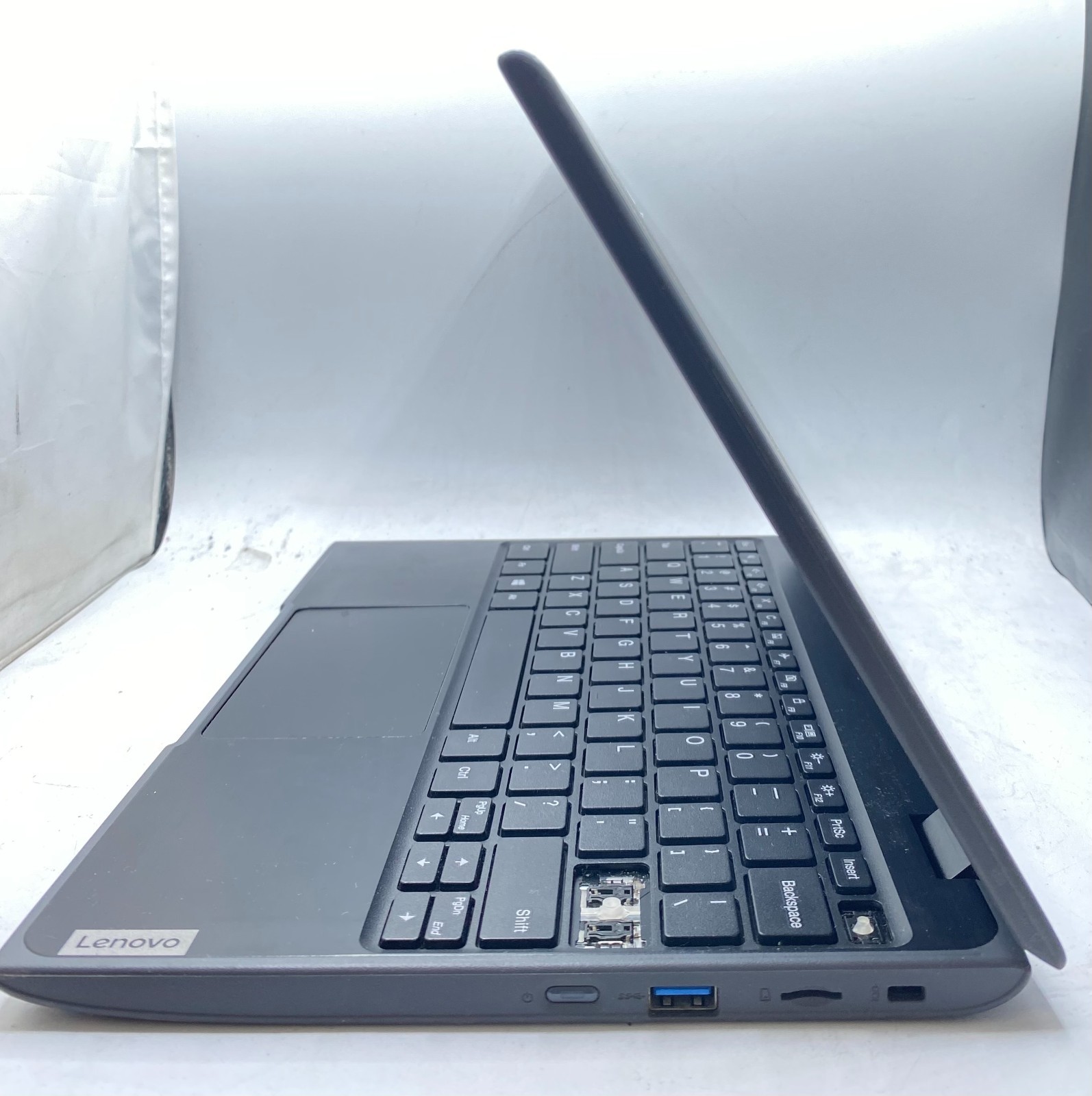 Lenovo 100e 2nd Gen Windows Intel Celeron N4020 CPU @1.10GHz, 4GB RAM, 64GB eMMC