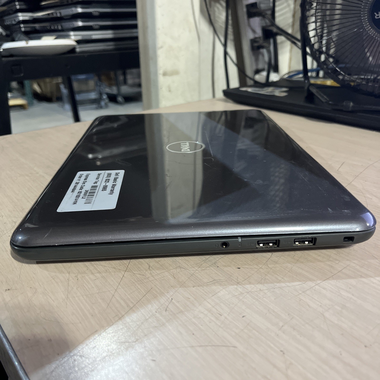 DELL LATITUDE 3380 INTEL CORE I3-6006U 2.00GHZ 8GB RAM NO HD ‘