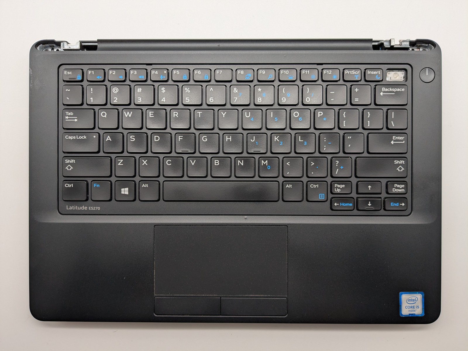 Dell Latitude E5270 I5-6200U Backlit Motherboard Palmrest *READ*