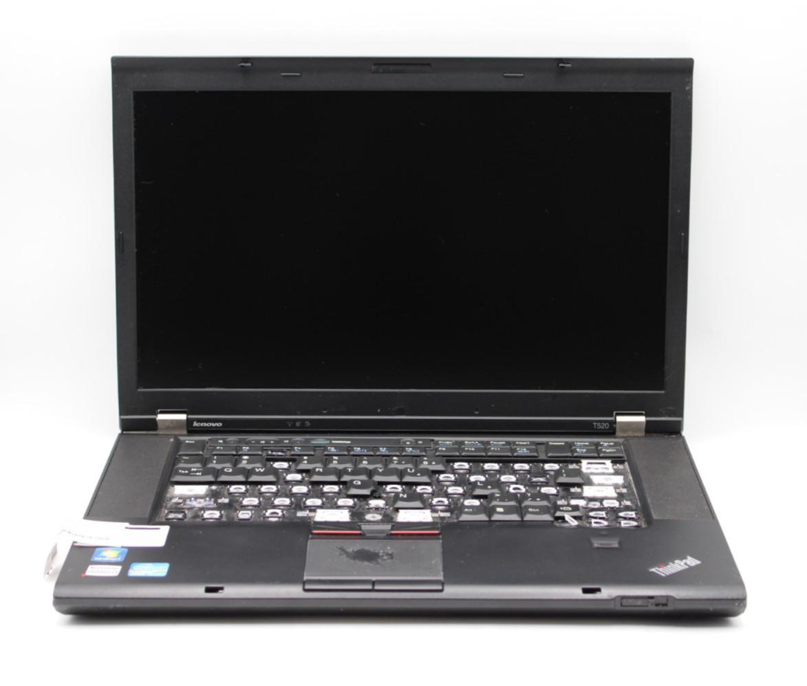 Lenovo ThinkPad T520 i5-2520M@2.5GHz 4GB DDR3 NO STORAGE/OS *USED/TESTED*