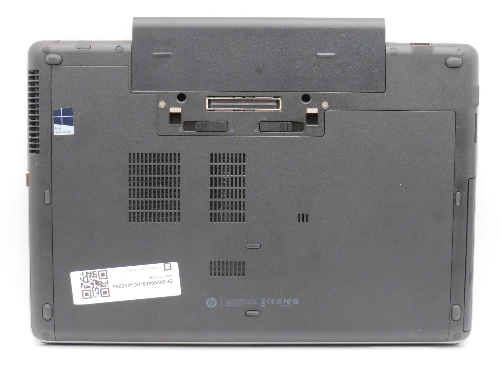 HP ProBook 650 G1 | i7-4600M @ 2.9GHz | 8GB DDR3 | 238GB SSD | 15″ | No OS