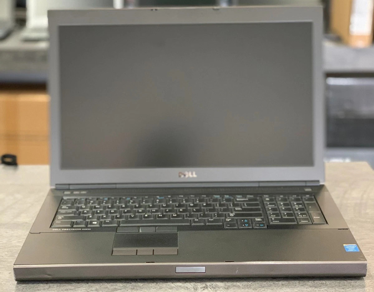 Dell Precision M6800 Core i7-4810Q 2.8 Ghz 32GB Ram 256GB SSD 17″ Win 10