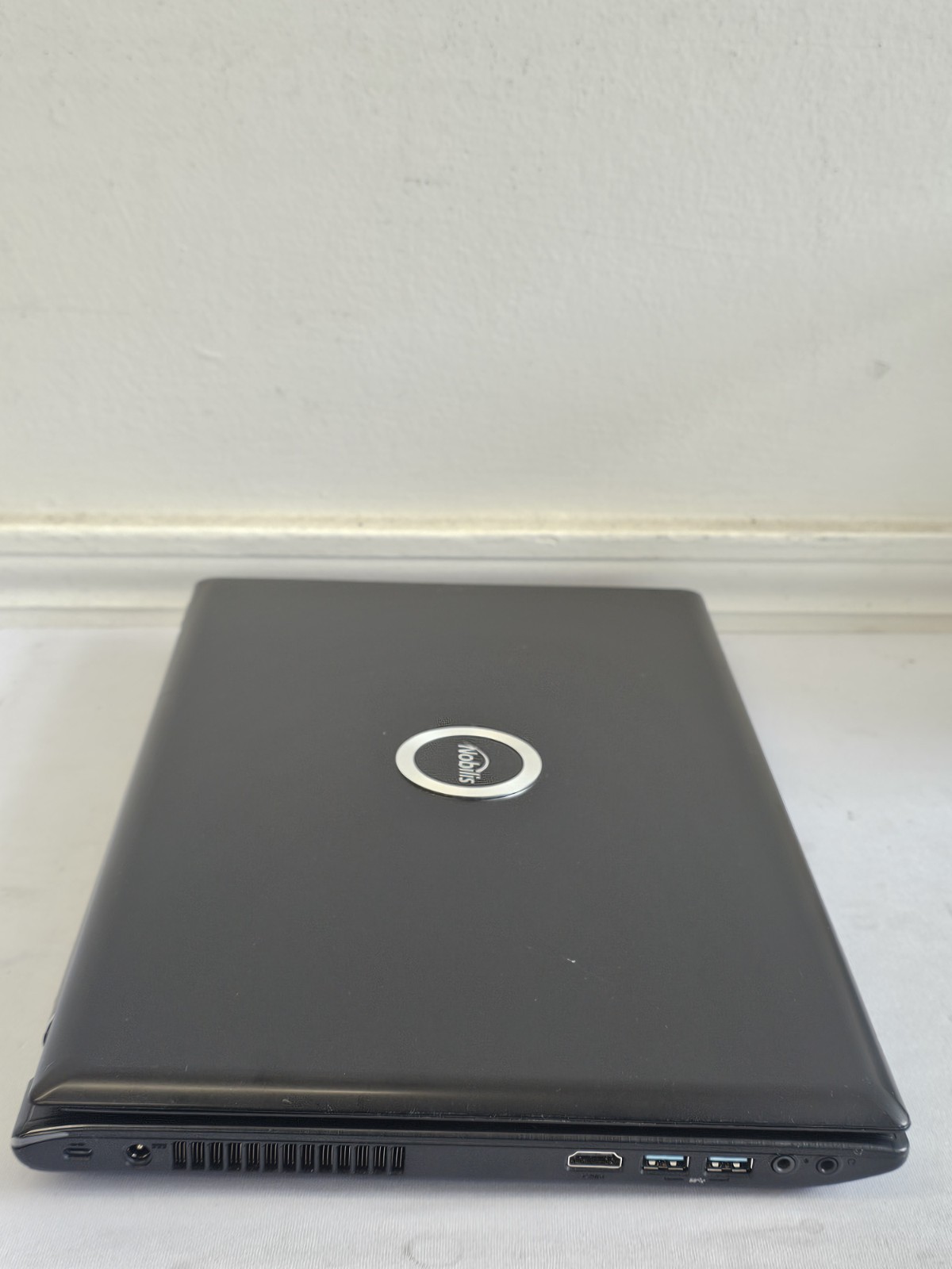 Nobilis MS-16GD Laptop – Intel Pentium 3550m – NO BATT – Parts/Repair – READ