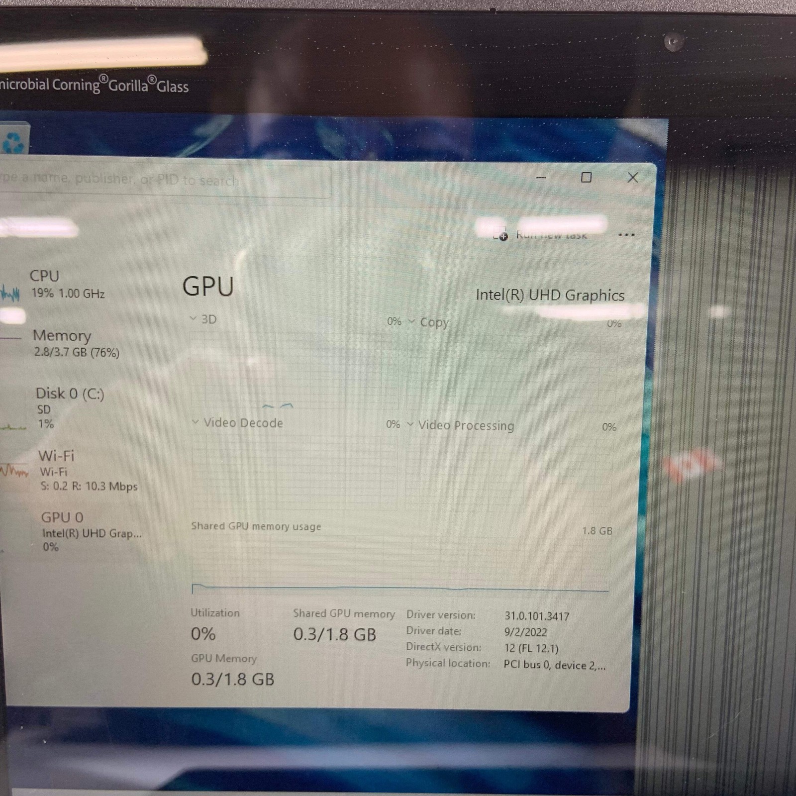 Broken Acer travelmate B311R-33 N100 4GB RAM 128GB *READ!*