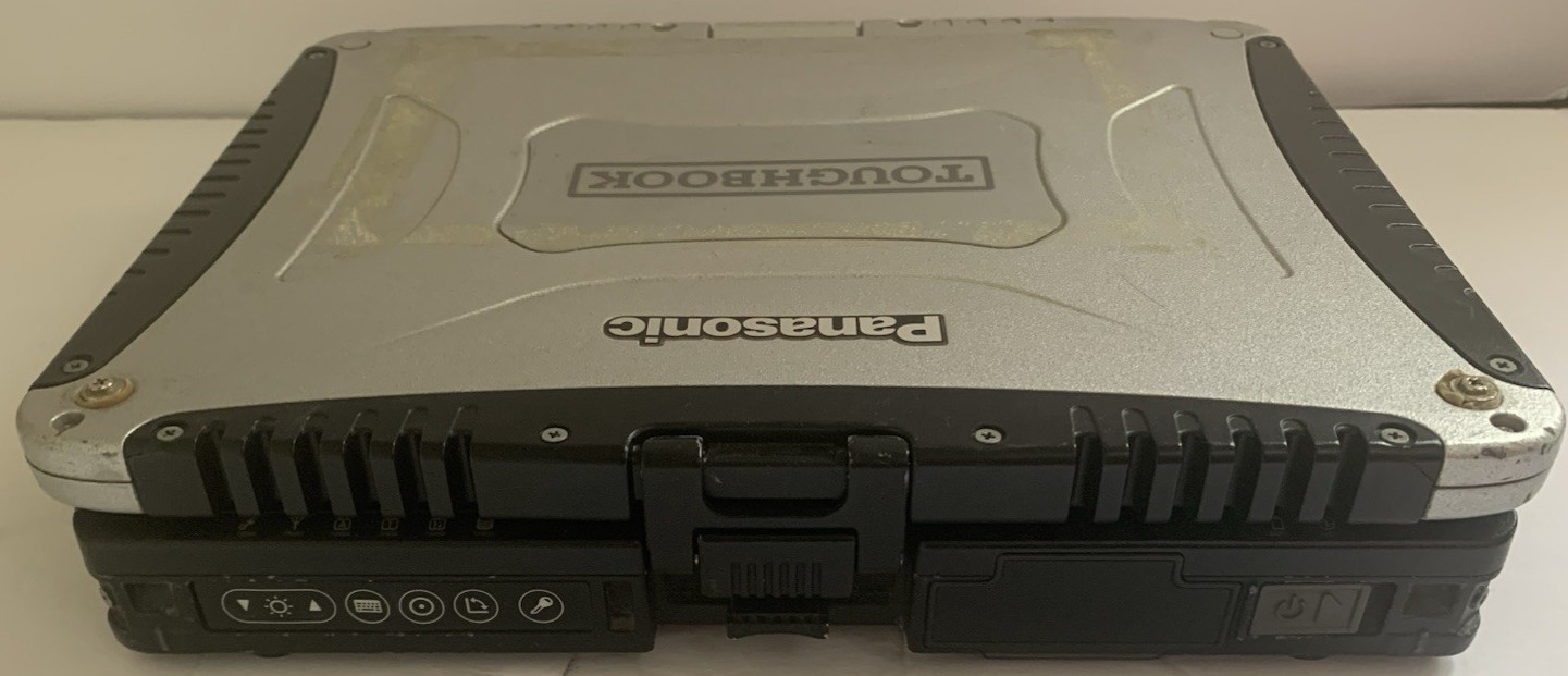Panasonic Toughbook CF-19 MK2 1.06GH 4gb 80 GB HDD GPS Backlit Rubber Keyboard