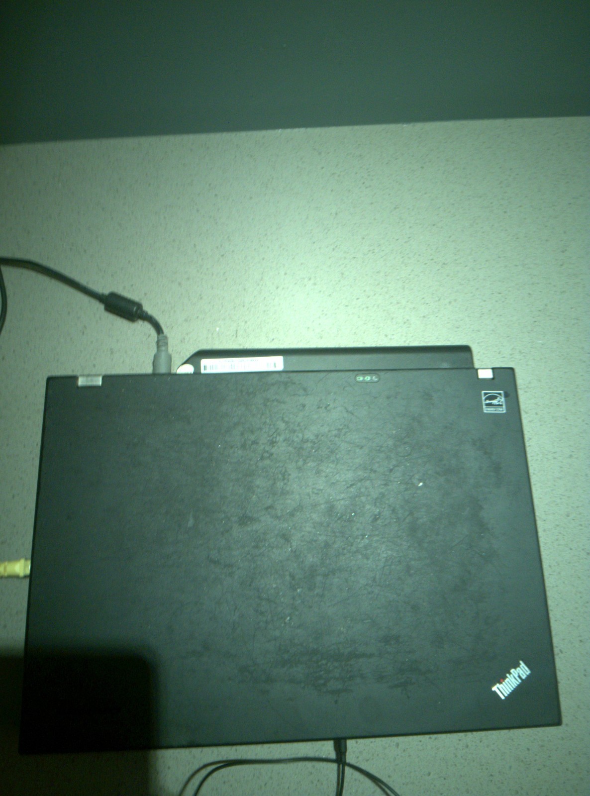 Librebooted Lenovo T400 Thinkpad Running OpenBSD, 1TB SSD (encrypted), 8GB RAM
