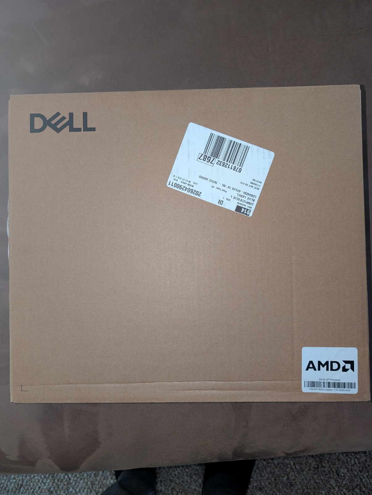 Dell 14 Plus 2-in-1 Touch Screen (NEW) AMD Ryzen AI 5 340 16GB 512GB