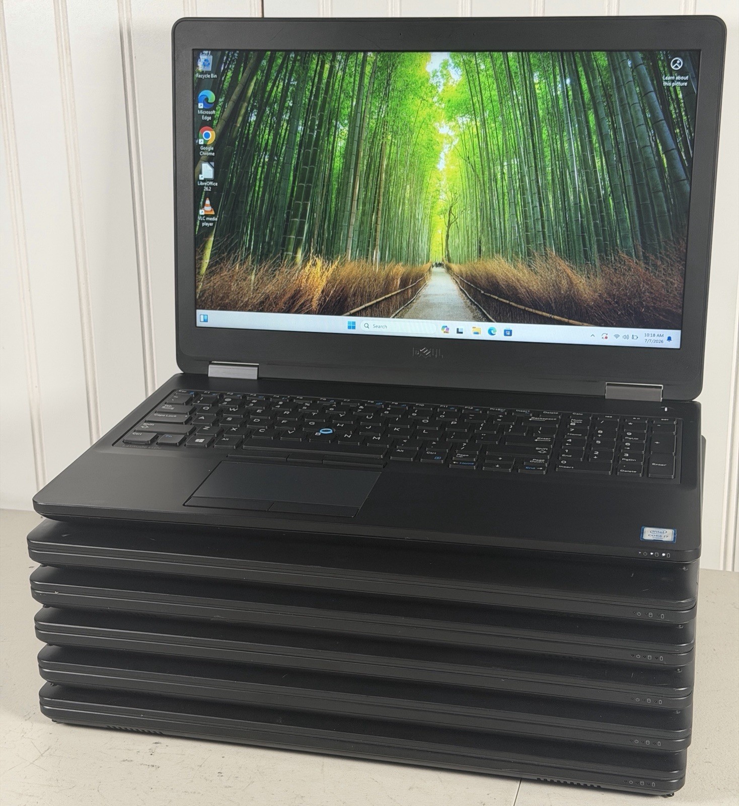 Lot of 6 Dell Latitude E5570 i7 8GB RAM 256GB SSD Radeon R7 Win11P No Chargers