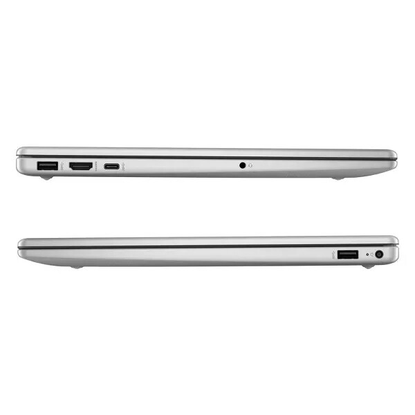 HP 15.6″ FHD Laptop-Intel Core i3 N305-8GB RAM-256GB SSD-Silver-Wins 11 Home-New