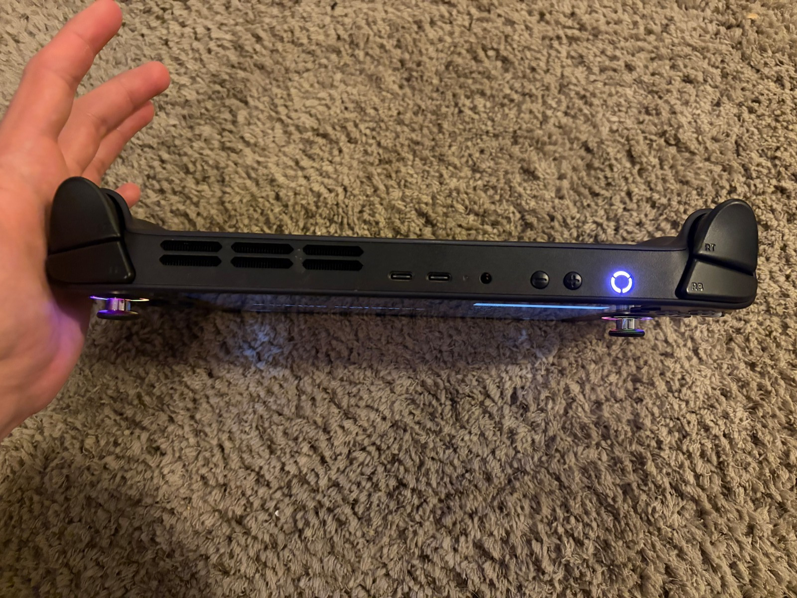 Lenovo Legion Go S Z2 Go, 16 GB, 512 Storage, 120hz, W/ Charger.
