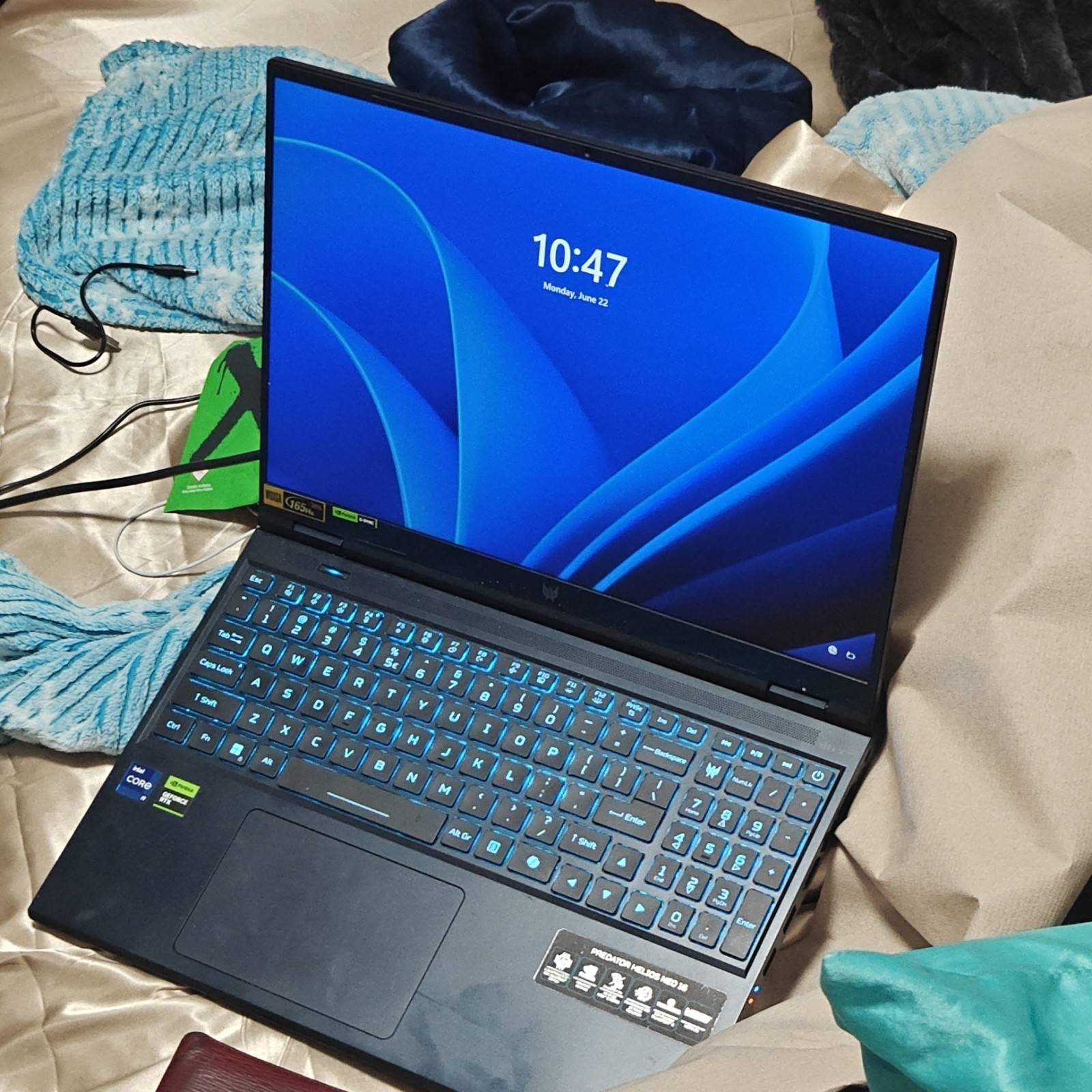 Acer Predator Helios 16 N23C12 16″ i9-10885H 16GB RAM 1TB SSD GeForce RTX 4060