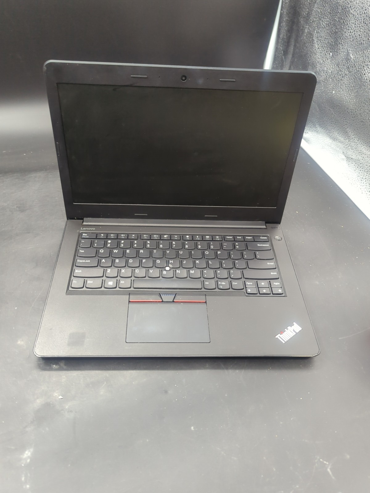 Lot of 5: Lenovo: ThinkPad E470: i3 7th Gen: 4/8GB RAM: 168GB SSD: No OS