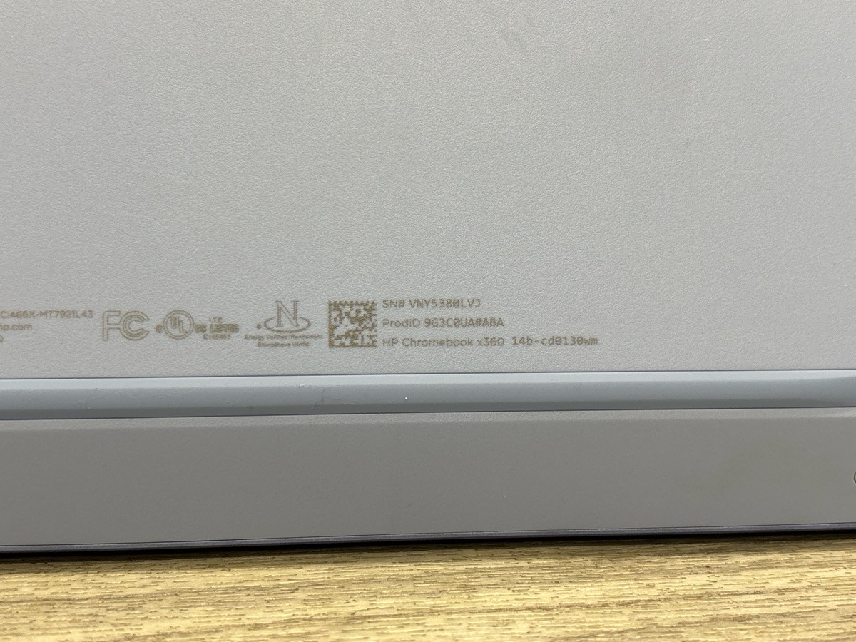 HP Chromebook x360 14b N100 4GB RAM 128GB UFS Touch (A1D031865)